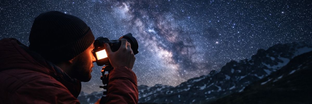 Gece Gökyüzünü Fotoğraflamak İçin Tüyolar