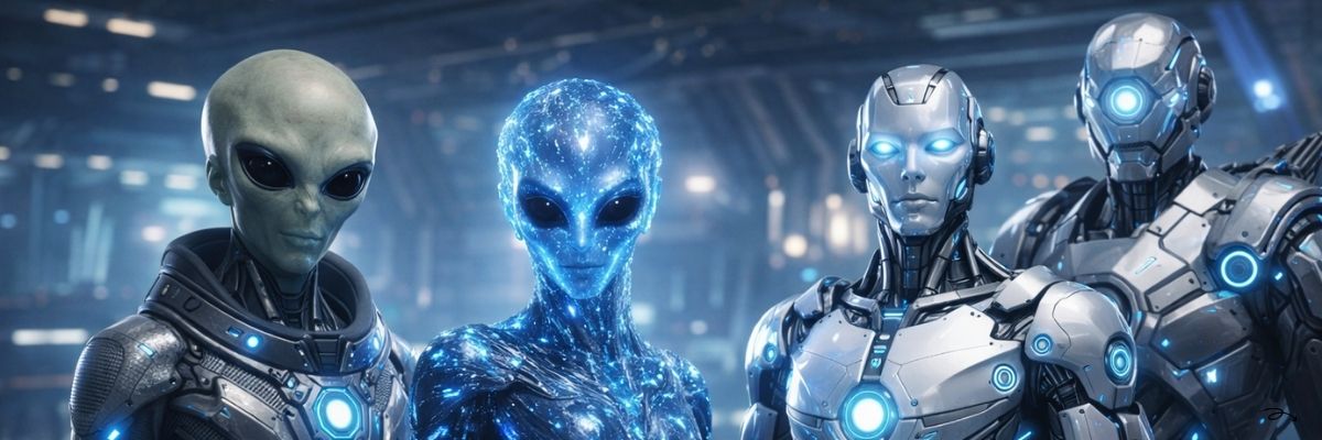 Yapay Zekâlı Uzaylılar ve Robot Karakterler